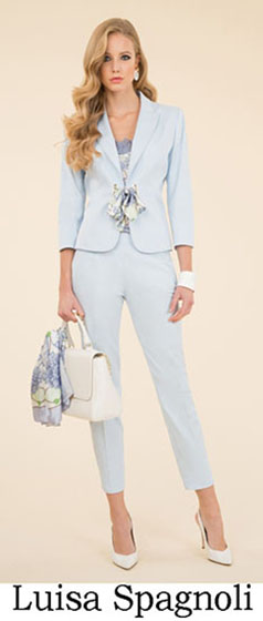 Accessories Luisa Spagnoli spring summer look 2