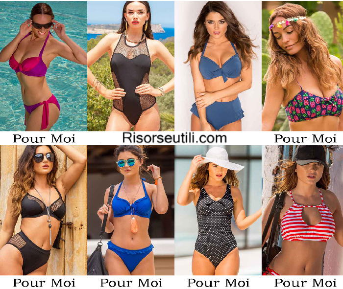 Beachwear Pour Moi summer 2017 swimwear bikinis