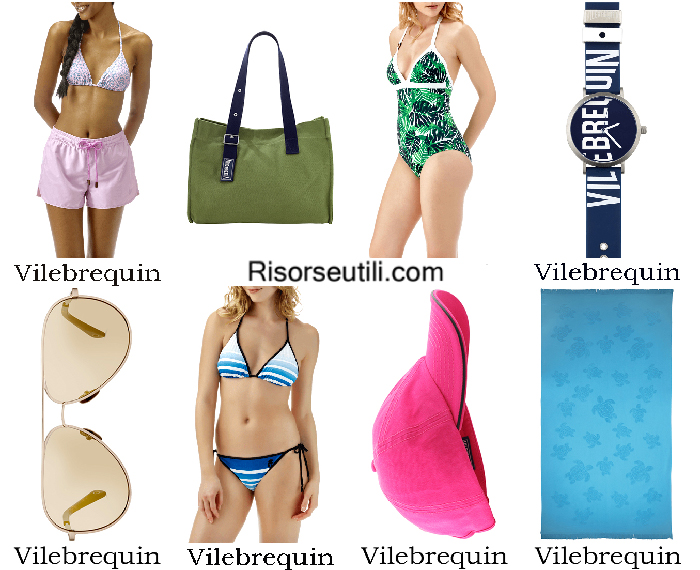 Beachwear Vilebrequin summer 2017 swimwear bikinis