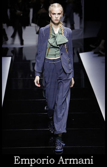 Brand Emporio Armani spring summer look 1