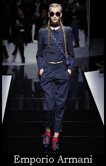 Brand Emporio Armani spring summer look 2