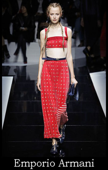 Brand Emporio Armani spring summer look 5