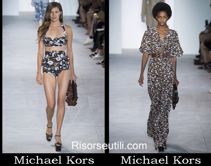 Brand Michael Kors spring summer 2017 clothing