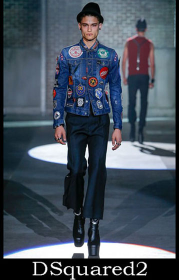 Catalog DSquared2 spring summer look 1 1