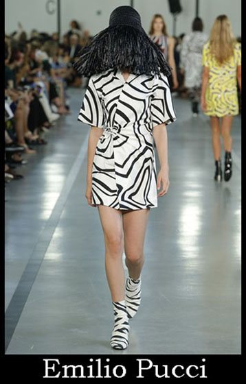 Catalog Emilio Pucci spring summer look 3