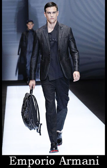 Catalog Emporio Armani spring summer men look 1