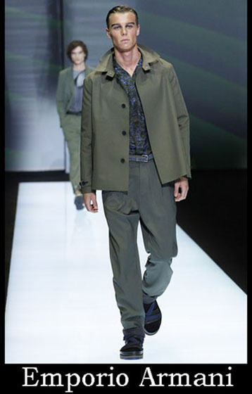 Catalog Emporio Armani spring summer men look 3