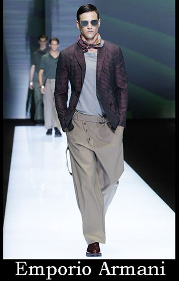 Catalog Emporio Armani spring summer men look 4