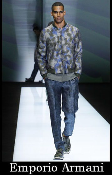 Catalog Emporio Armani spring summer men look 8