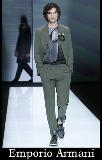 Catalog Emporio Armani spring summer men look 9