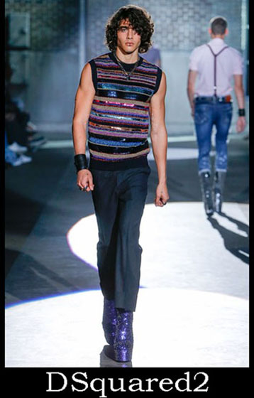 Clothing DSquared2 spring summer look 1