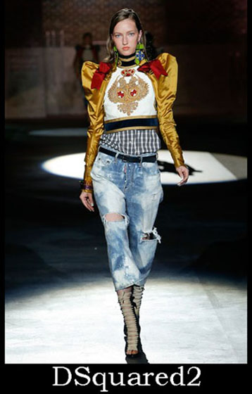 Clothing DSquared2 spring summer look 1