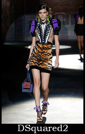 Clothing DSquared2 spring summer look 2