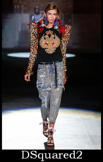 Clothing DSquared2 spring summer look 4