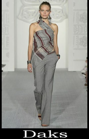 Clothing Daks spring summer look 1