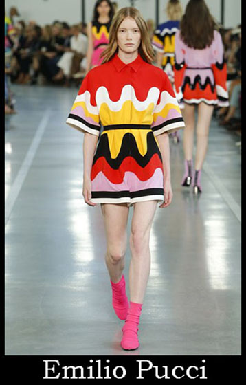 Clothing Emilio Pucci spring summer look 2