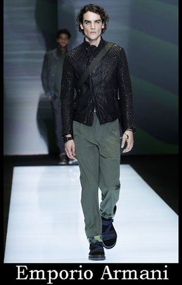 Clothing Emporio Armani spring summer men look 1