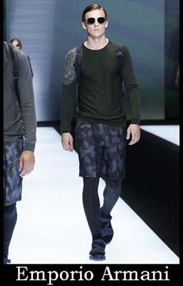 Clothing Emporio Armani spring summer men look 2