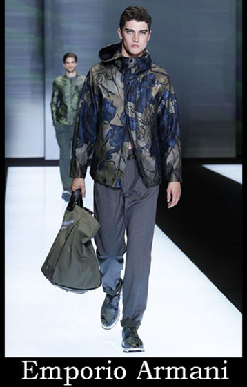 Clothing Emporio Armani spring summer men look 3