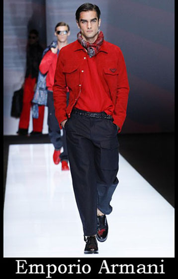 Clothing Emporio Armani spring summer men look 4