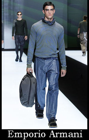 Clothing Emporio Armani spring summer men look 5