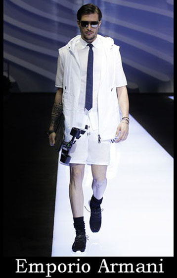 Clothing Emporio Armani spring summer men look 7