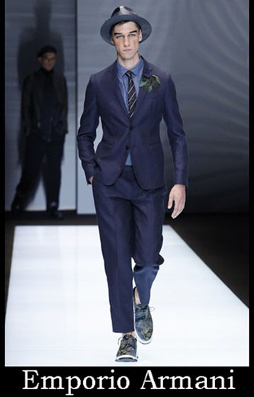 Clothing Emporio Armani spring summer men look 8