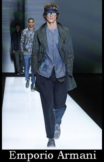 Clothing Emporio Armani spring summer men look 9