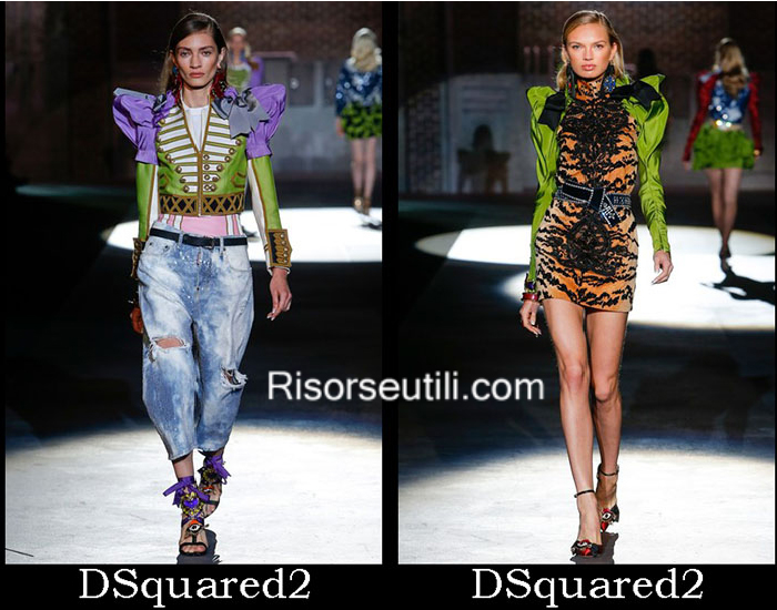 Fashion DSquared2 spring summer 2017 clothing