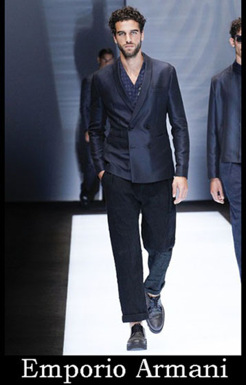 Fashion Emporio Armani spring summer men look 2