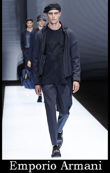 Fashion Emporio Armani spring summer men look 4