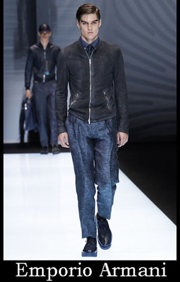 Fashion Emporio Armani spring summer men look 5