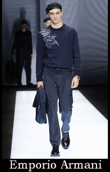 Fashion Emporio Armani spring summer men look 6