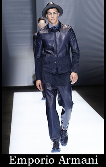 Fashion Emporio Armani spring summer men look 7