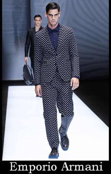 Fashion Emporio Armani spring summer men look 8