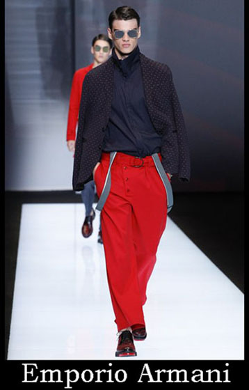 Fashion Emporio Armani spring summer men look 9