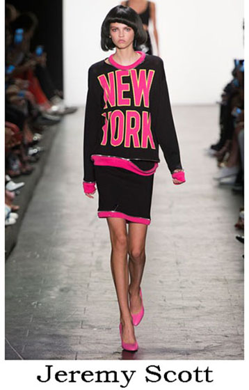 Fashion Jeremy Scott spring summer look 1