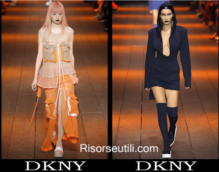 Lifestyle DKNY spring summer 2017 fashion clothing