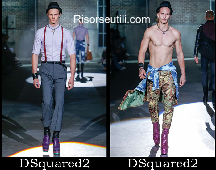 Lifestyle DSquared2 spring summer 2017 men clothing