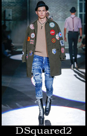 Lifestyle DSquared2 spring summer look 1