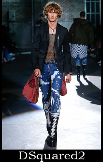 Lifestyle DSquared2 spring summer look 2