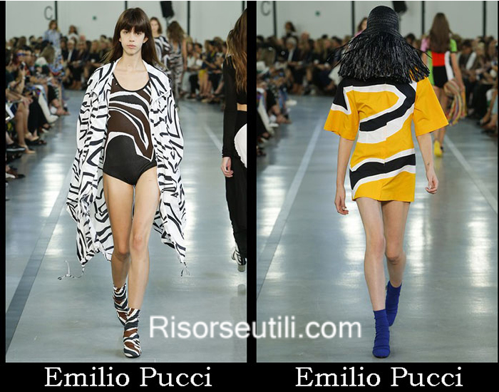 Lifestyle Emilio Pucci spring summer 2017 clothing