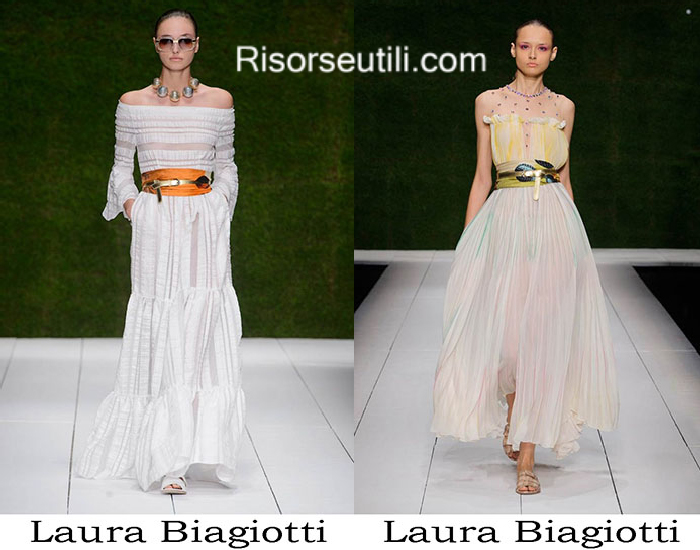 Lifestyle Laura Biagiotti spring summer 2017 clothing