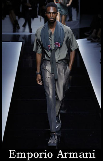 New arrivals Emporio Armani spring summer men look 2