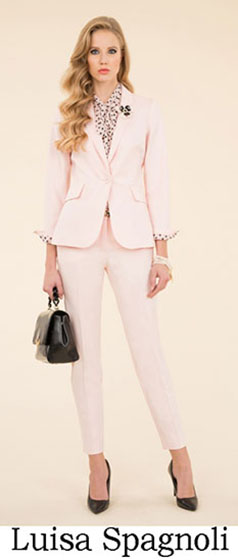 New arrivals Luisa Spagnoli spring summer look 1