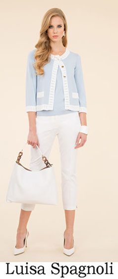 New arrivals Luisa Spagnoli spring summer look 4