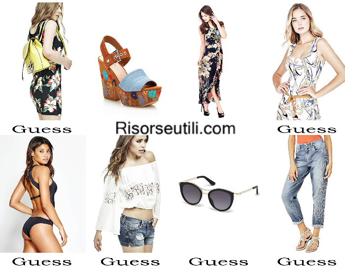 Outfits Guess summer 2017 fashion clothing