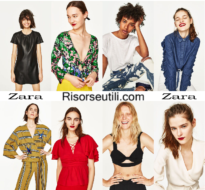 Sales Zara summer 2017 fashion clothing for women