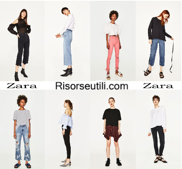 Sales Zara summer 2017 fashion clothing for women