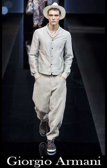 Accessories Giorgio Armani spring summer men look 1